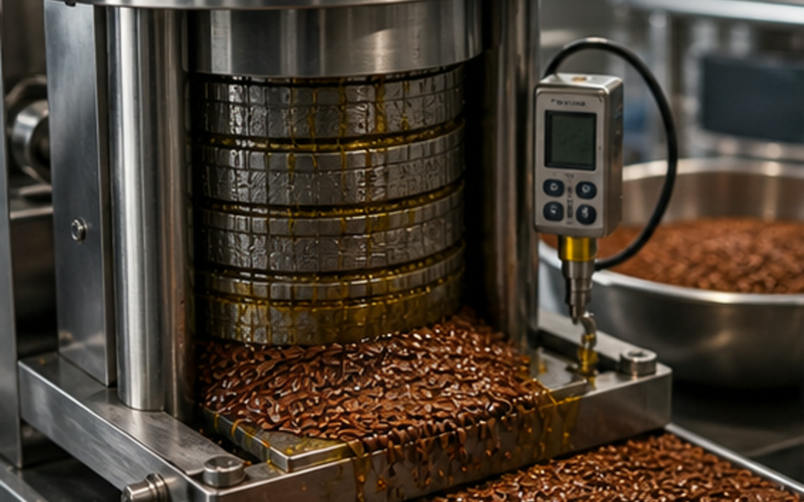 Flaxseed low-temp process reference